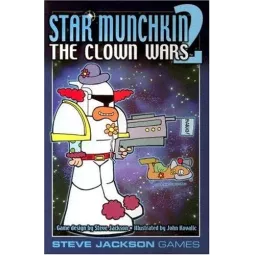 star-Munchkin-2-la-Krieg, Des-Clowns