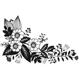 tampon-d-coin-fleuri