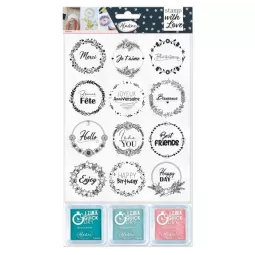 stempel-mit-Liebe-Kronen-Ausdrücke