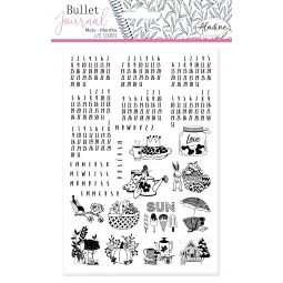 buffer-Bullet-Journal mesi-universale