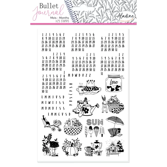 tampon-bullet-journal-mois-universels