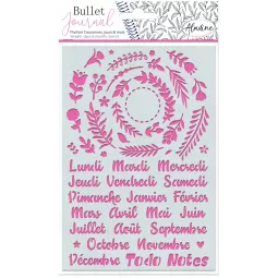 bullet-Journal-Schablone-Kronen