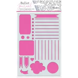 bullet-Journal-Schablone-Organisation-Monat