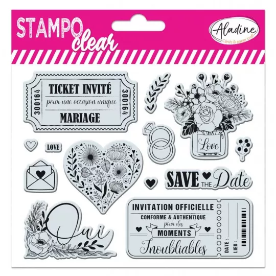 tampon-clear-mariage-ticket
