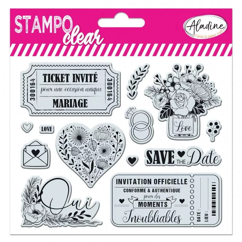 tampon-clear-mariage-ticket