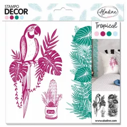 tampon-decor-tropical