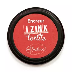 encreur-izink-textile-rouge-santal