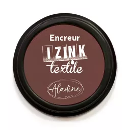 inchiostro-izink-tessile-Marrone-legno