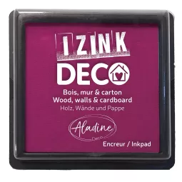 izink-Dekoration-Rosa