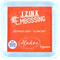 tinte-izink-Prägung-Millionen-Orange