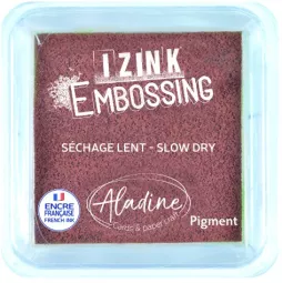 encreur-izink-embossing-m-brown