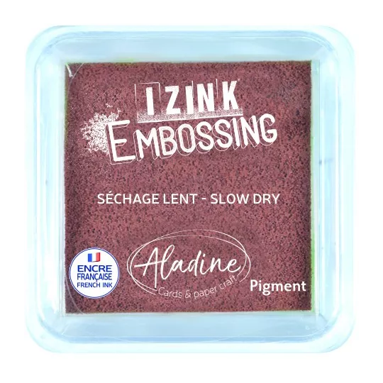 encreur-izink-embossing-m-brown