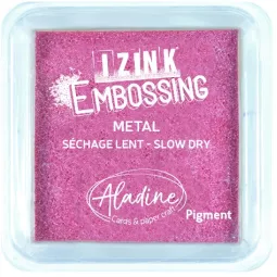 tinte-izink-Prägung-Millionen-Rot-Metall