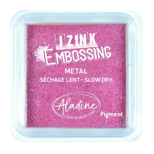 encreur-izink-embossing-m-red-metal