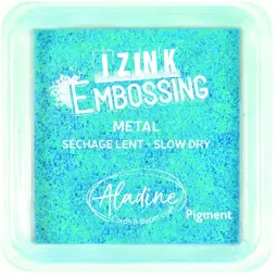 encreur-izink-embossing-m-light-blue-metal