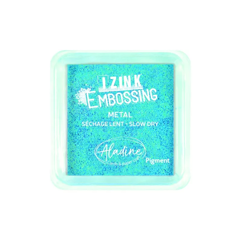 encreur-izink-embossing-m-light-blue-metal
