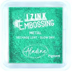 encreur-izink-embossing-m-light-green-metal