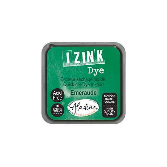 encreur-izink-dye-m-vert-emeraude