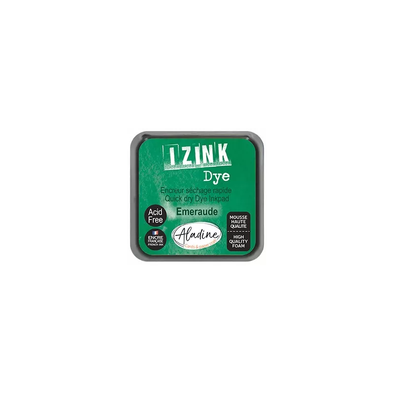 encreur-izink-dye-m-vert-emeraude
