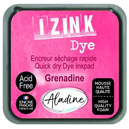 inchiostro-izink-dye-The-rosso-granatina