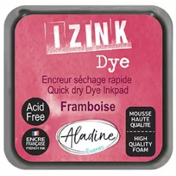 inchiostro-izink-dye-The-Bordeaux-lampone