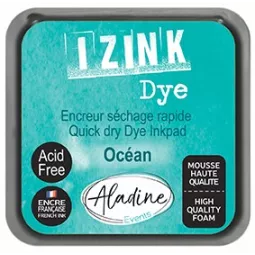 inchiostro-izink-dye-The-turchese-Ocean