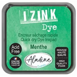 tinte-izink-Farbstoff-The-Grün-Minze