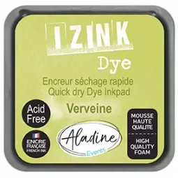 tinte-izink-Farbstoff-The-Grün-Clear-verbena