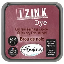 inchiostro-izink-dye-The-Marrone-brou-De-dadi