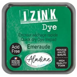inchiostro-izink-dye-The-verde Smeraldo