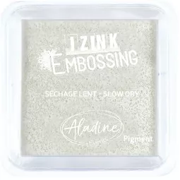 tinte-izink-Prägung-The-weiß