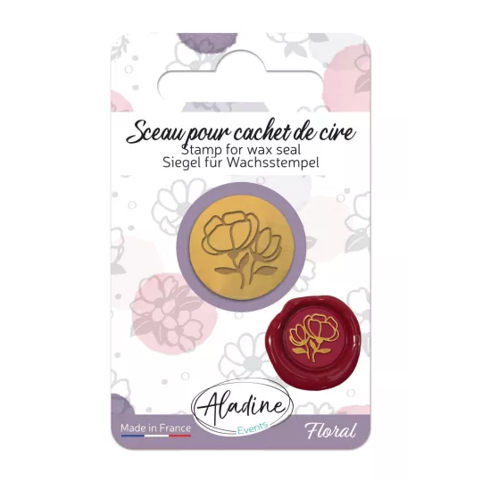 stamp, fiori