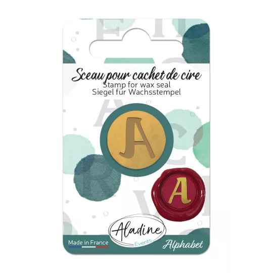 cachet-alphabet-a