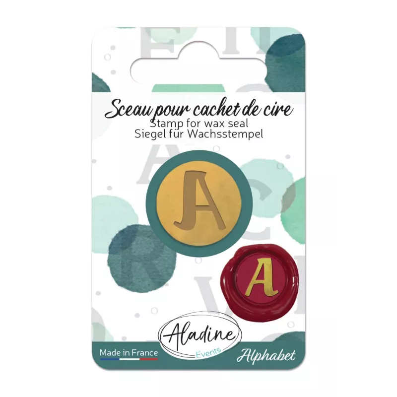 cachet-alphabet-a