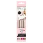 pack-4-batons-cire-flexible-ronds-nacre-paillete