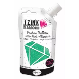 izink-diamante-24 carati-verde-pastello-80-ml