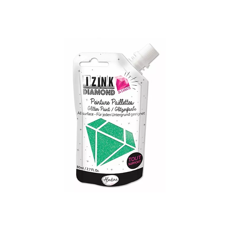 izink-Diamant-24-Karat-Grün-Pastell-80-ml