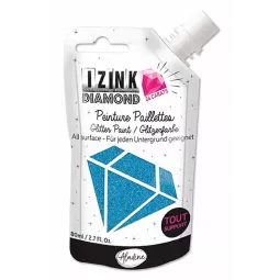 izink-diamante-24 carati-blu-80-ml