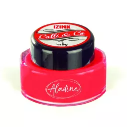 izink-Calli - & - Co-Ruby-15-ml