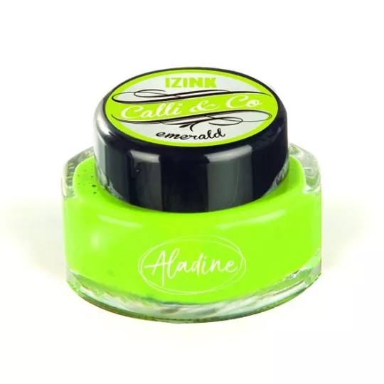 izink-calli-&-co-emerald-15-ml