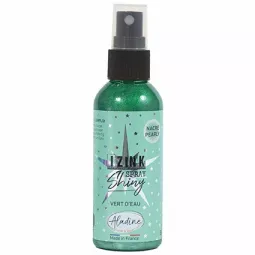 izink-spray-shiny-vert-d'eau-80-ml