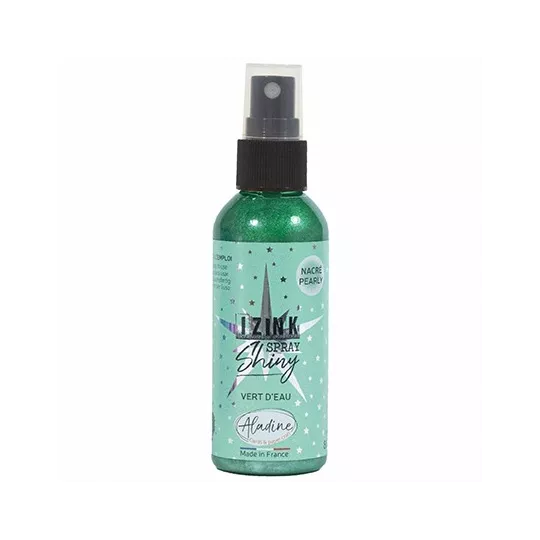 izink-spray-shiny-vert-d'eau-80-ml