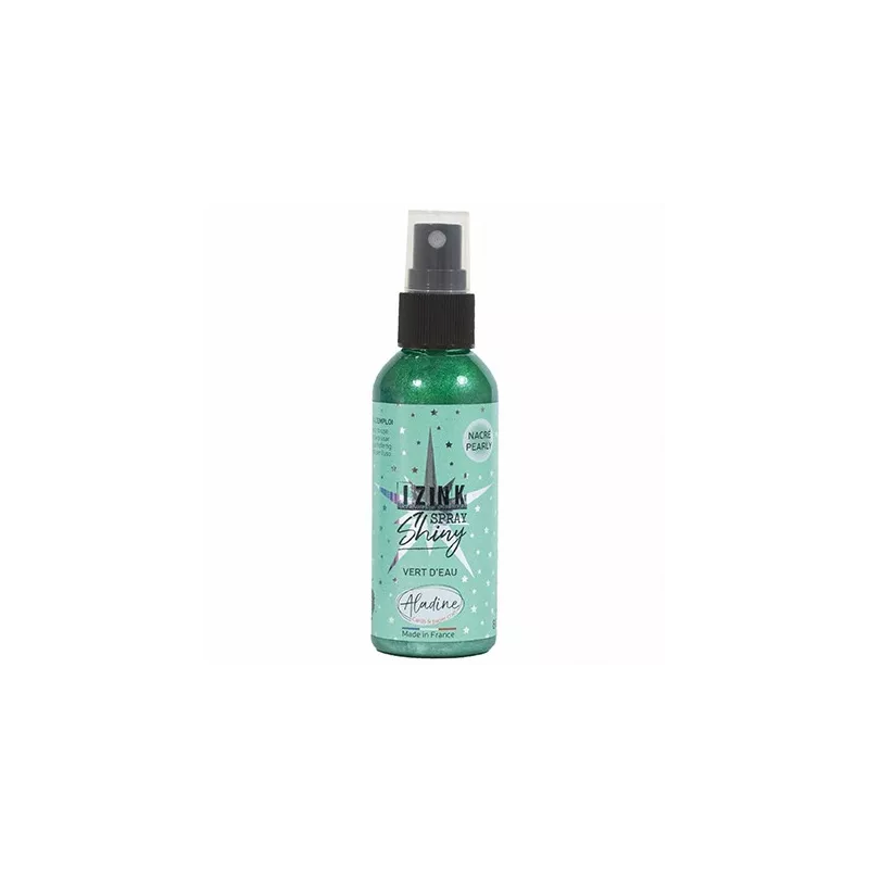 izink-Spray-glänzende-Grün-Wasser-80-ml