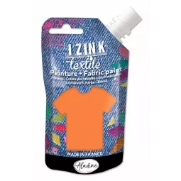 izink-Textil-Farbe-Orange-Nylon-80-ml
