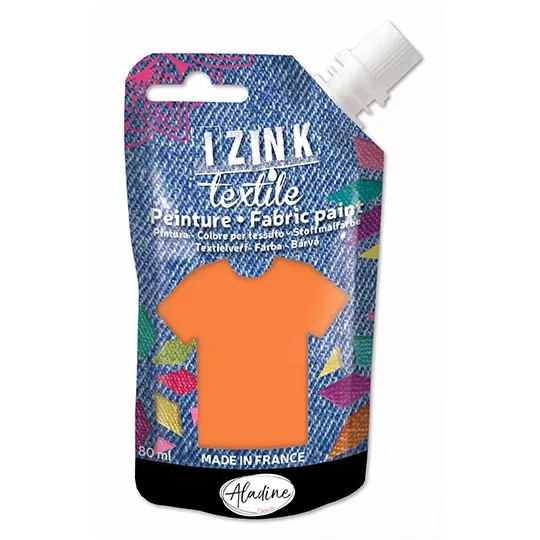 izink-textile-peinture-orange-nylon-80-ml