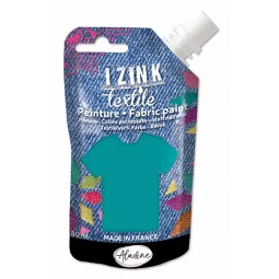 izink-textile-peinture-bleu-vert-soie-80-ml