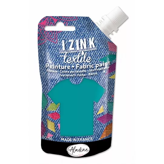 izink-textile-peinture-bleu-vert-soie-80-ml