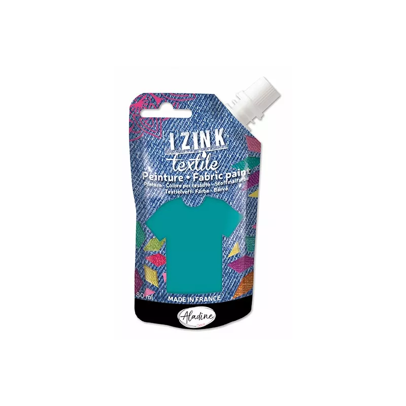 izink-textile-peinture-bleu-vert-soie-80-ml