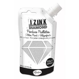izink-diamond-argente-80-ml