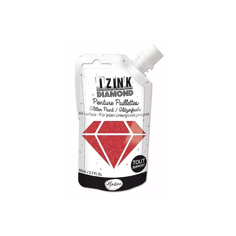 izink-diamant rot-80-ml